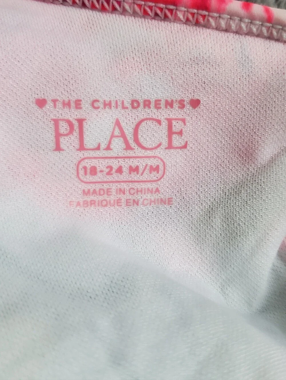 The Children's Place Toddler Floral One Shoulder Ruffle One Piece Swimsuit 18-24
